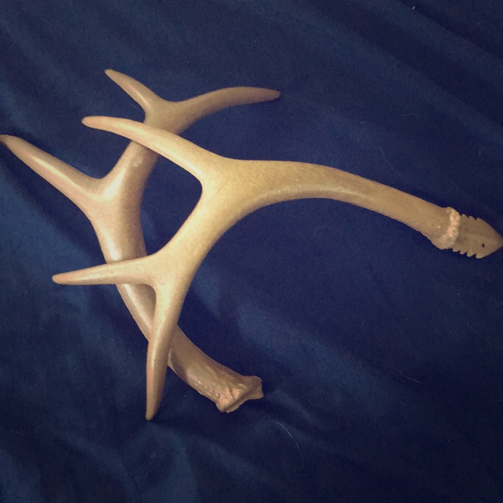 Deer Rattling Antlers